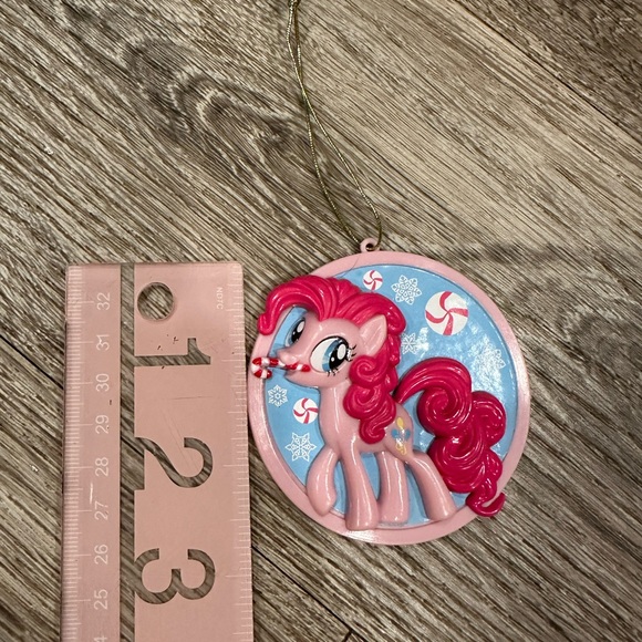 My Little Pony Pink and Blue Holiday Ornament - Picture 1 of 1